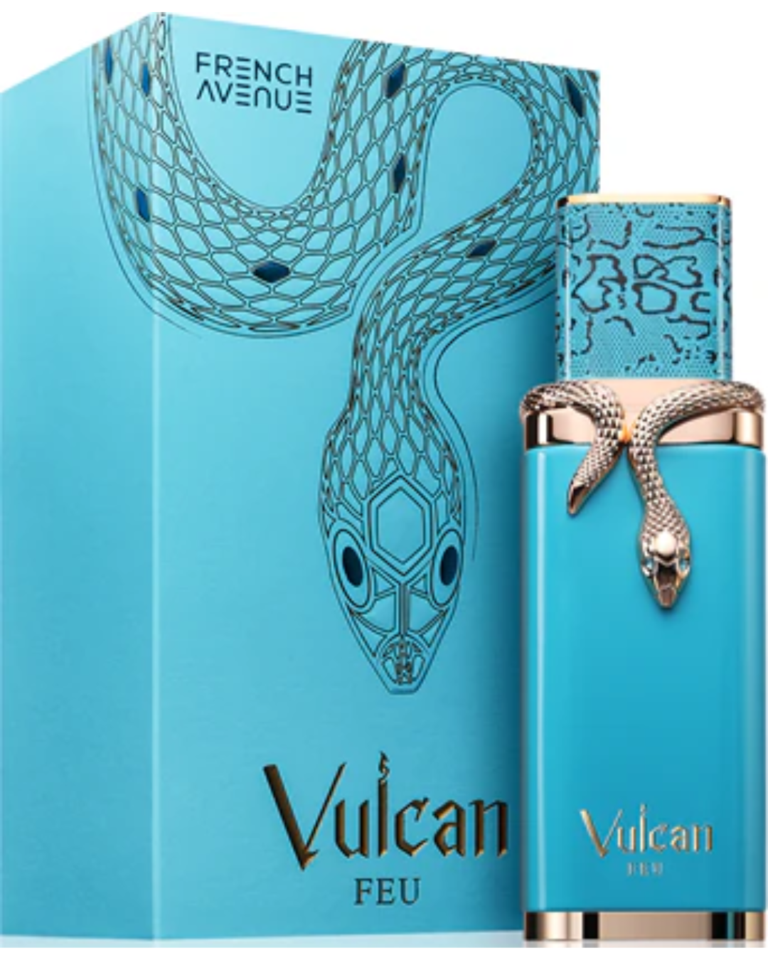 French Avenue Vulcan Feu EDP | Fiery Intense Fragrance | Canada