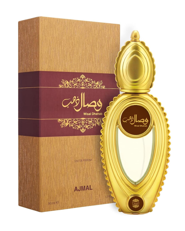 Ajmal Wisal Dhahab EDP 50ML - Slightly Damaged Packaging
