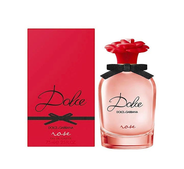 Dolce & Gabbana Rose 75ML EDT - Tester Box