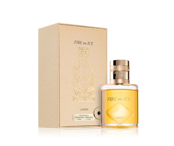 Fire on Ice by Lattafa EDP 110ML