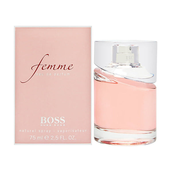 Hugo Boss Femme Pink 100ML EDP - Tester Box Without Cap