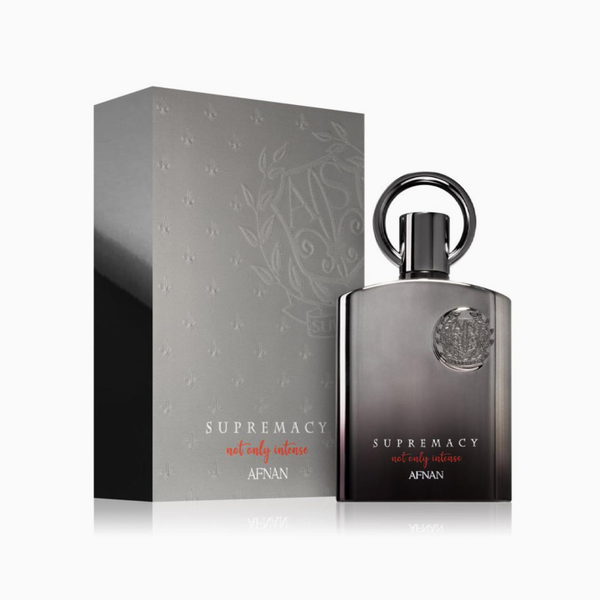 Afnan Supremacy Not Only Intense Men 100ML EDP