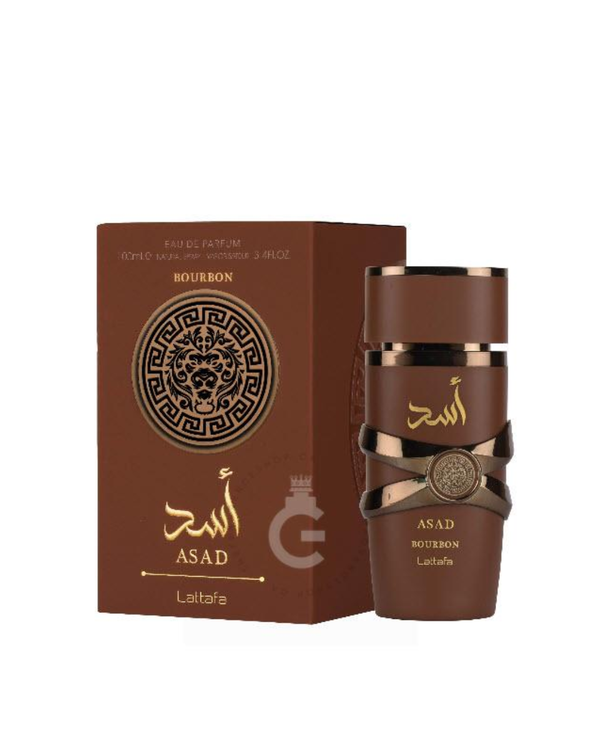 Lattafa Asad Bourbon EDP 100ML
