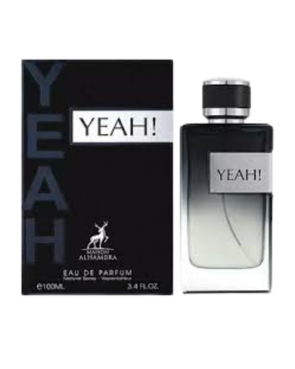 Maison Alhambra Yeah! Man EDP 100ML