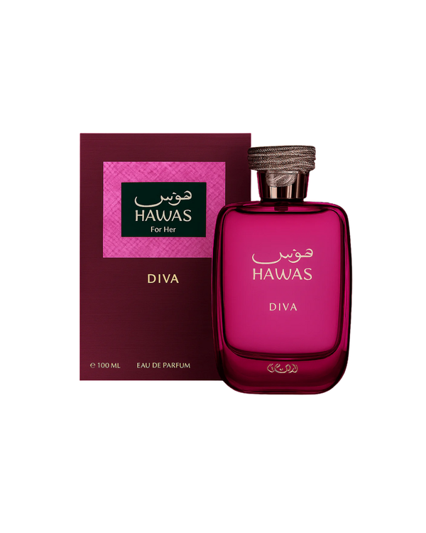 Rasasi Hawas For Her Diva EDP 100ml