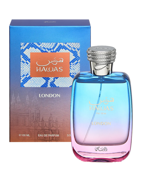 Rasasi Hawas Ice 100ML EDP | Cool Aquatic Aromatic Fresh Men's