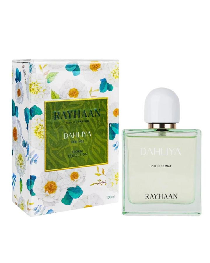 Rayhaan Dahliya For Her 100ML EDP | Elegant Floral Fruity Perfume