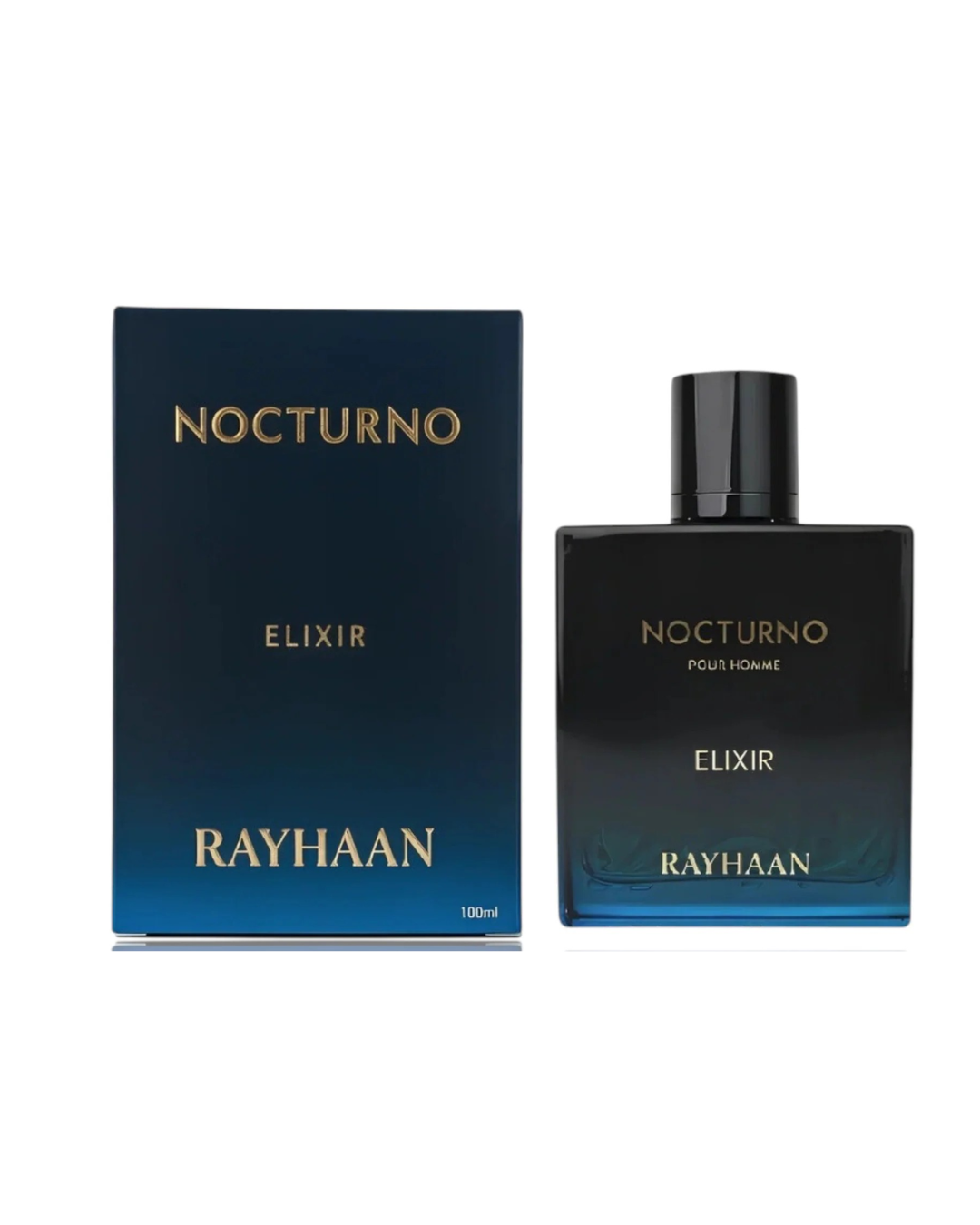 Rayhaan Nocturno Elixir EDP | Dark Woody Musk Fragrance | Canada ...