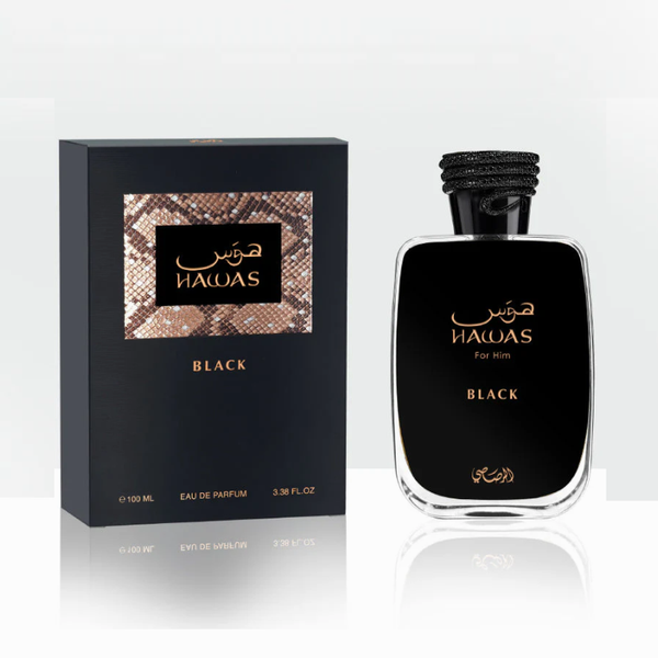 Rasasi Hawas Black 100ML EDP