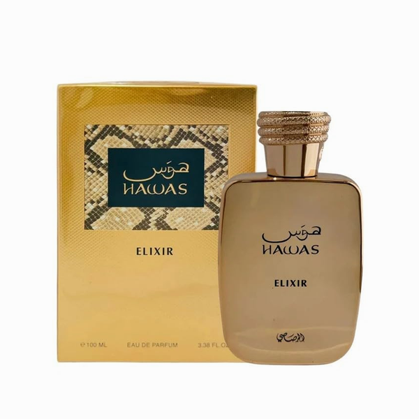 Rasasi Hawas Elixir Unisex 100ML  EDP