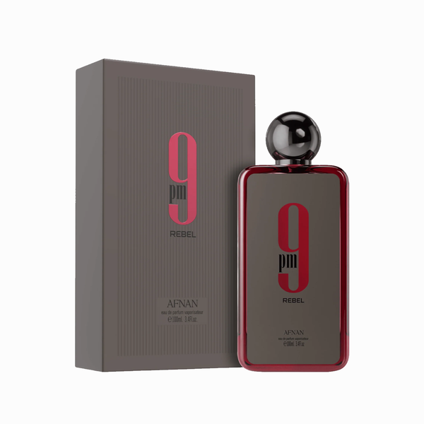 Afnan 9PM Rebel Red Unisex 100ML EDP