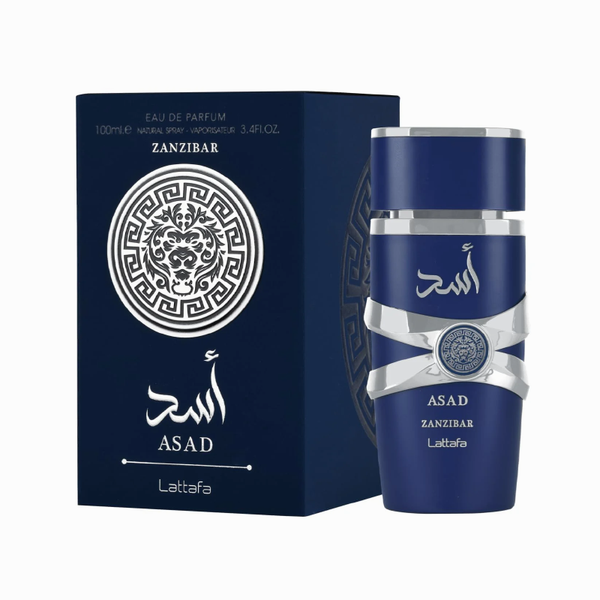 Lattafa Asad Zanzibar Men 100ML  EDP